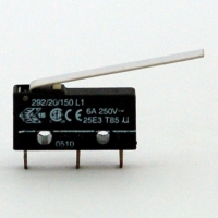 OBSOLETE Otehall 292-20-150-L1 Microswitch with lever